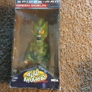 Spiderman Green Goblin Head Knockers
